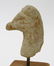 4 Ancient Asian Earthenware Pottery Stone Fragment - 4