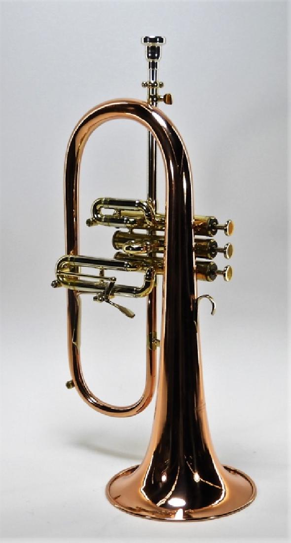 Zigmant Kanstul Copper Plated Brass Flugelhorn (1 of 9)