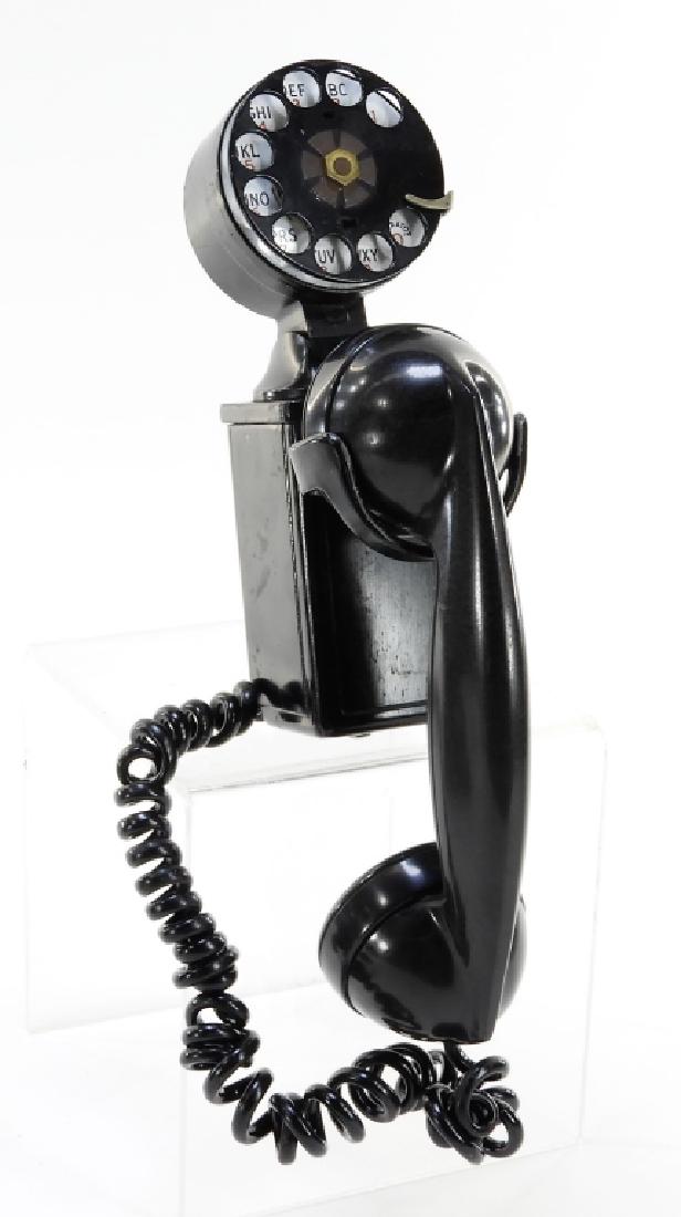 Western Electric Bell Space Saver Rotary Telephone (1 of 5)