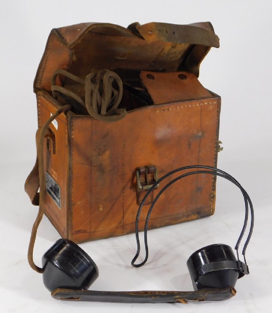 Automatic Electric Telephone Lineman West Test Set (1 of 5)