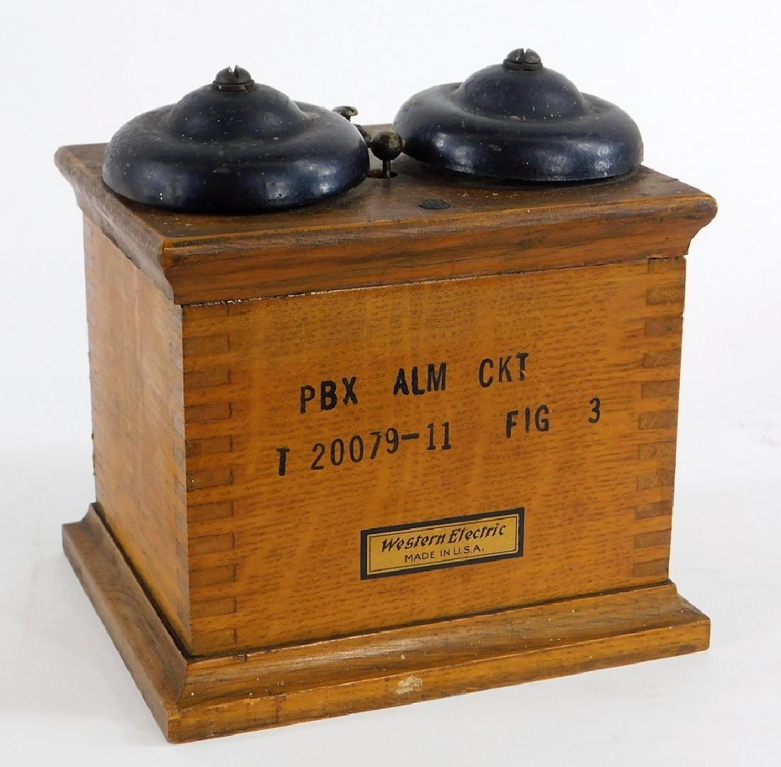 Western Electric Transfer Box ID'd Westerly Sun (1 of 4)