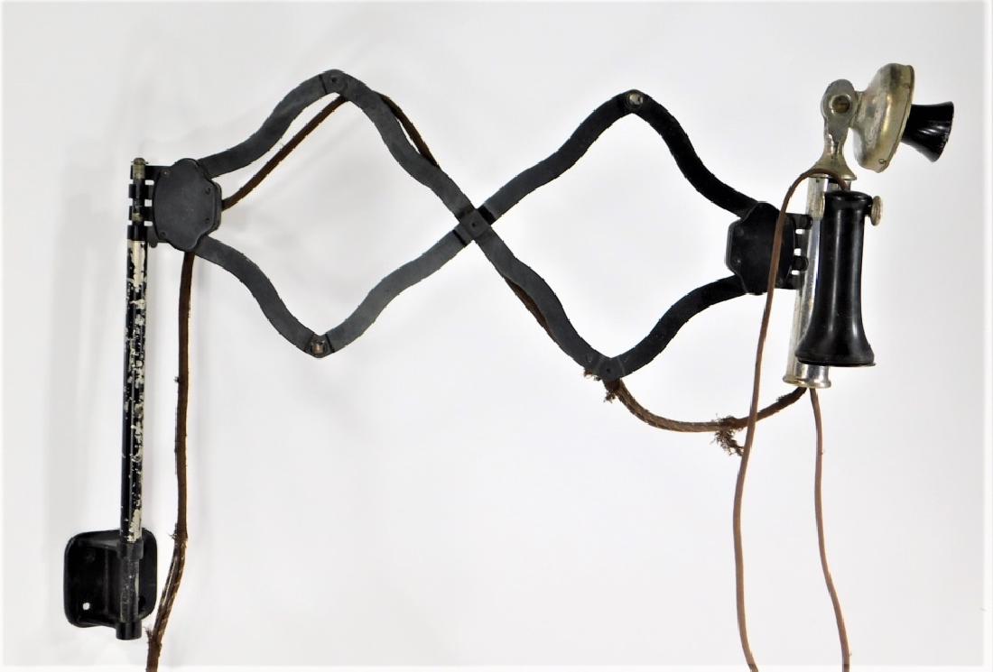 Western Electric Elevator Wall Scissor Telephone (1 of 8)