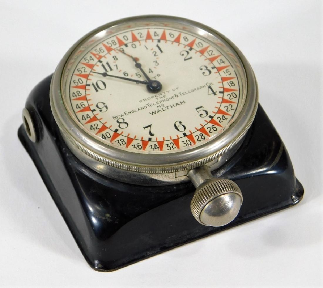 Westerly RI Waltham KS 8 Day Switchboard Clock (1 of 6)