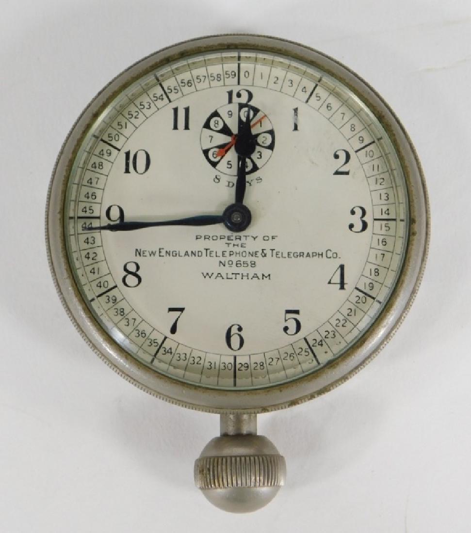 Waltham 8 Day KS Switchboard Long Distance Clock (1 of 3)