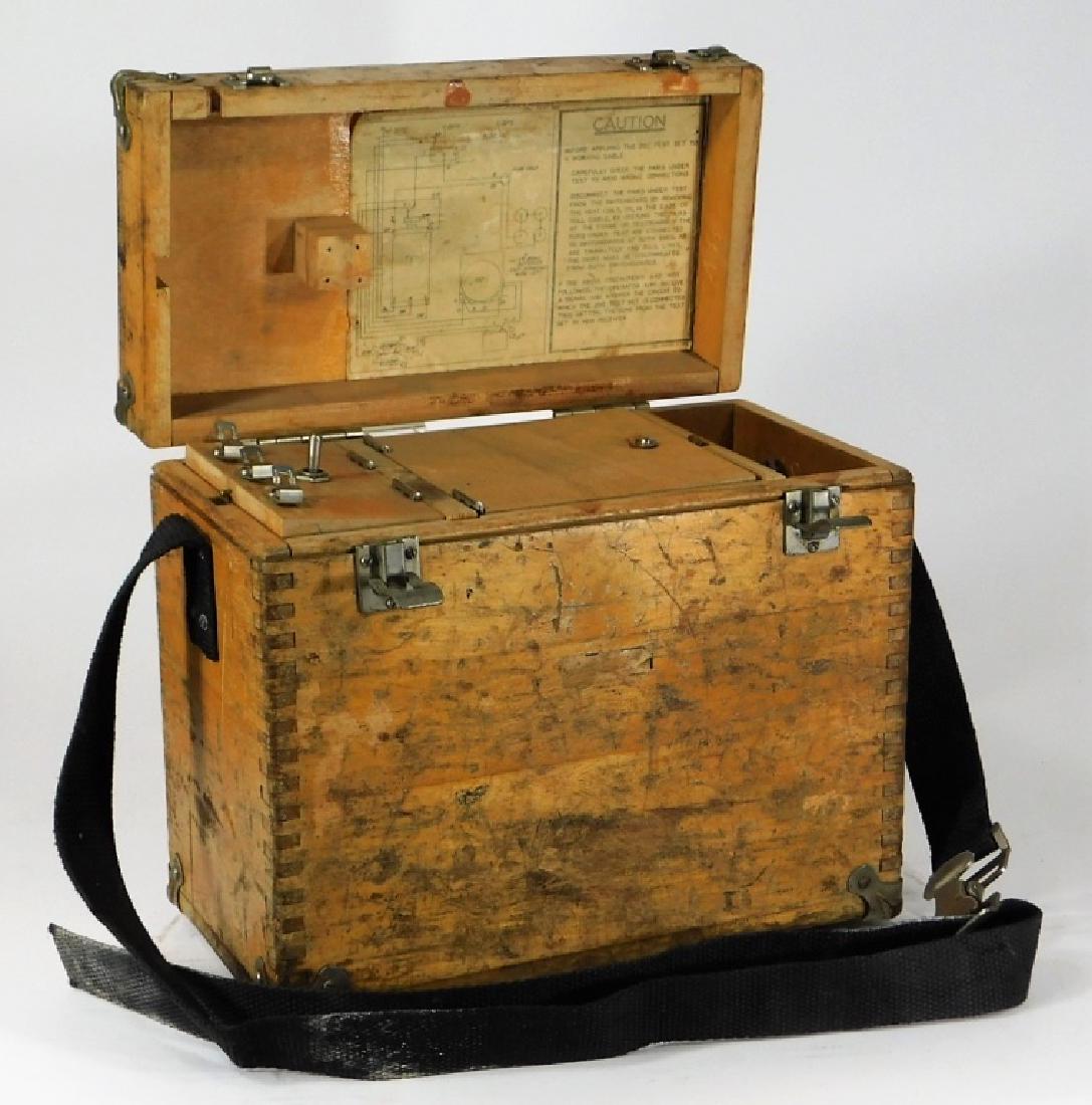 20C Bell System Western Electric Lineman Test Set (1 of 5)