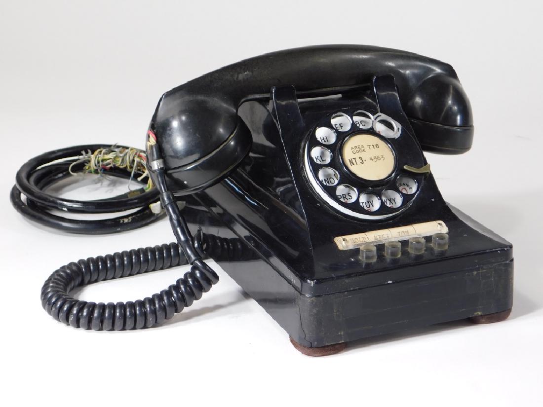 Western Electric Bell Systems F1 Rotary Telephone (1 of 5)