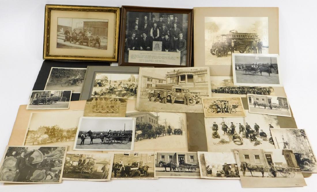 35PC Early Linemen Telephone Truck Photography Lot (1 of 5)