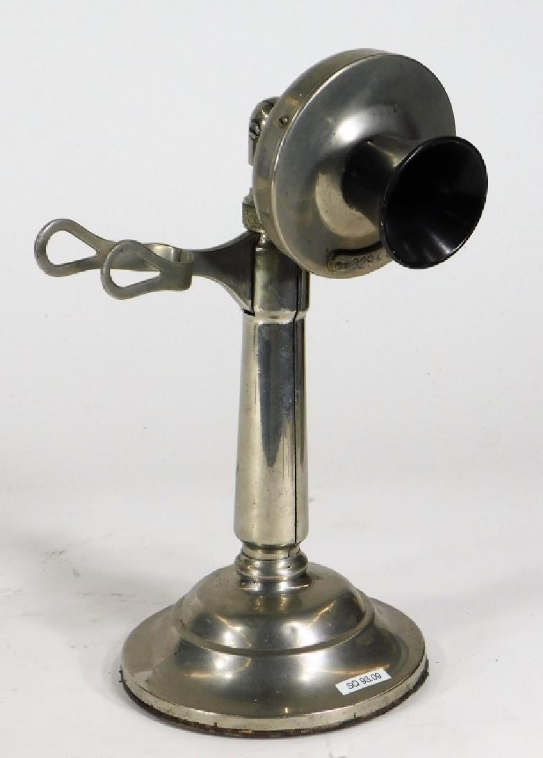 American Bell 329 Nickel Candlestick Telephone