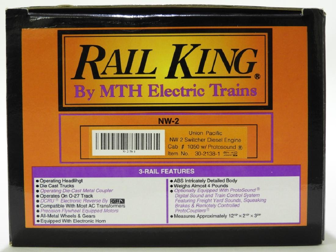 Rail King Union Pacific NW-2 Switcher Diesel Train (1 of 3)