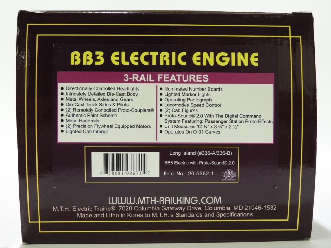 MTH Long Island BB3 Electric Engine O Gauge Train (1 of 3)