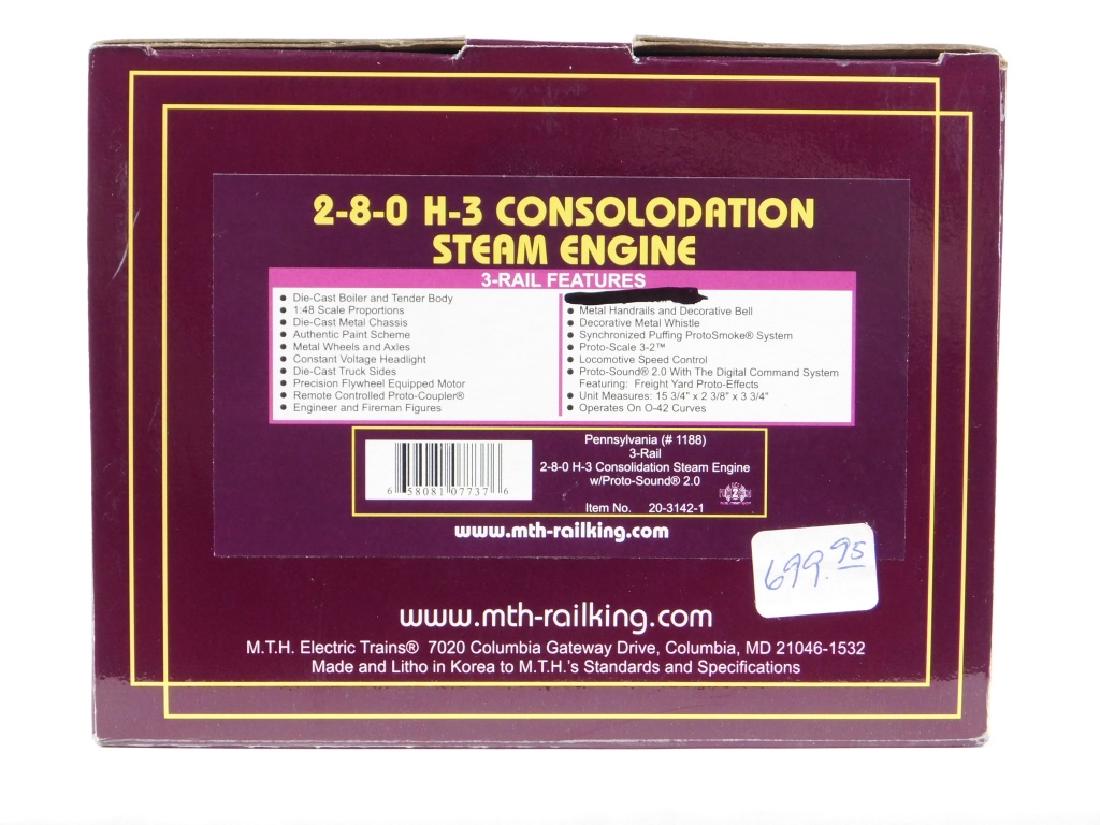 MTH Pennsylvania 2-8-0 Consolodation Train Engine (1 of 3)