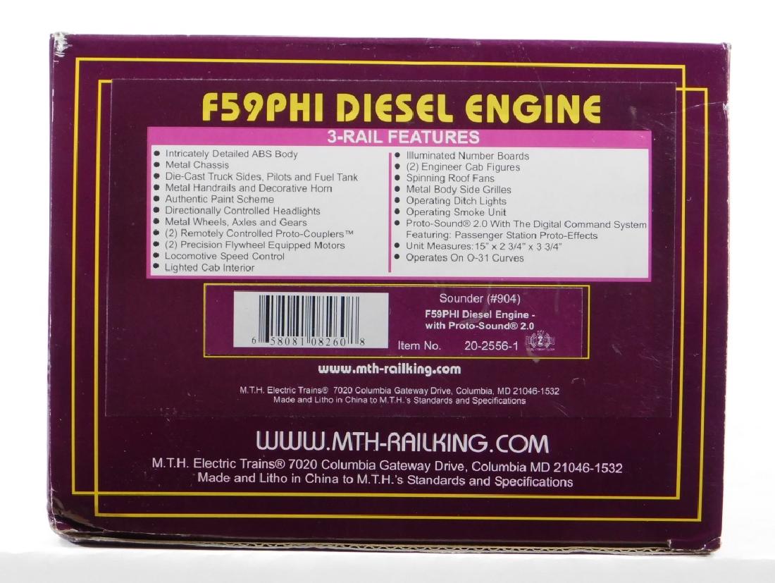 MTH Sounder F59PHI #904 Diesel Engine Train (1 of 3)