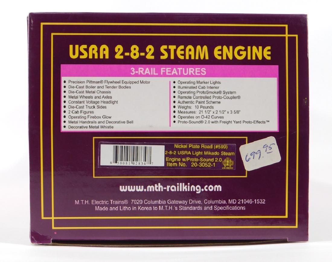 MTH Nickel Plate Road 282 USRA Mikado Steam Train (1 of 3)