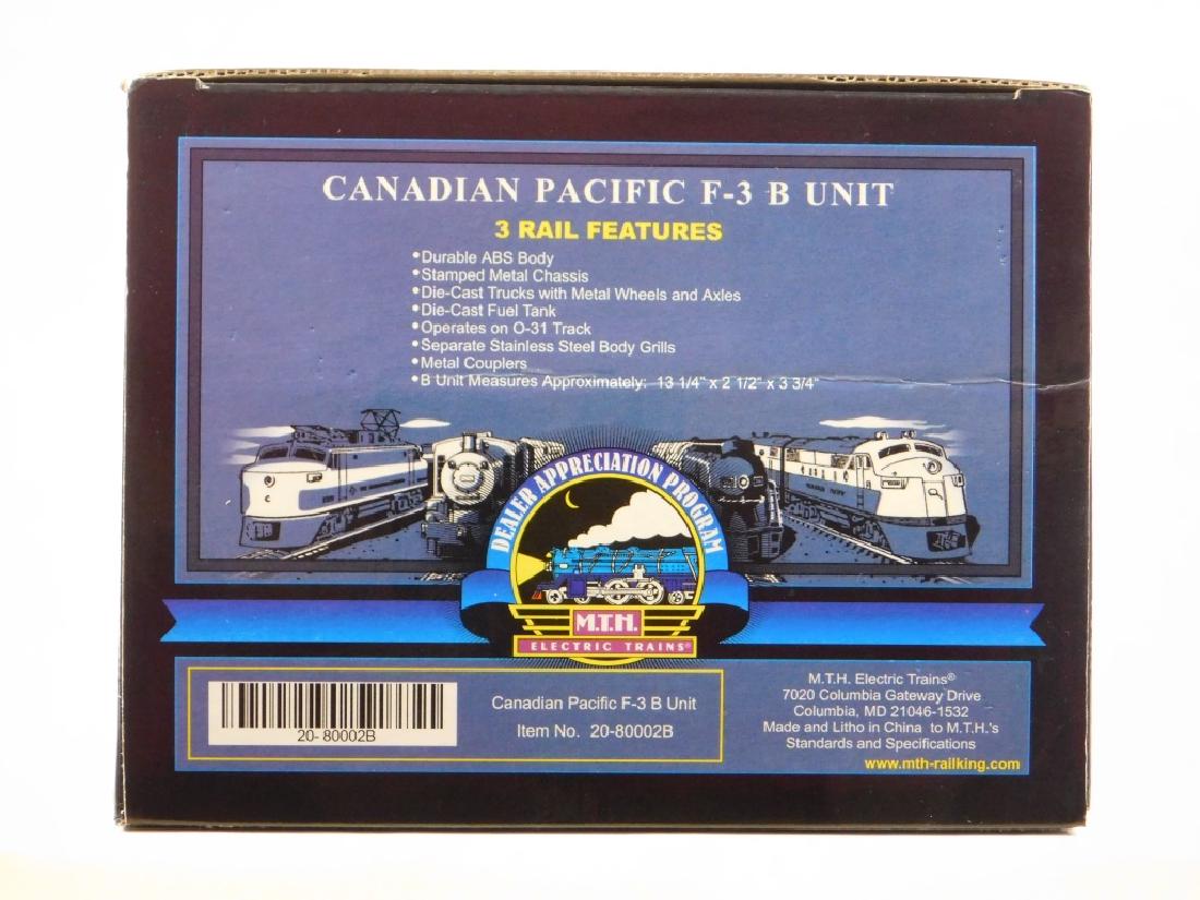 MTH DAP Canadian Pacific F-3 B Unit O Gauge Train (1 of 3)
