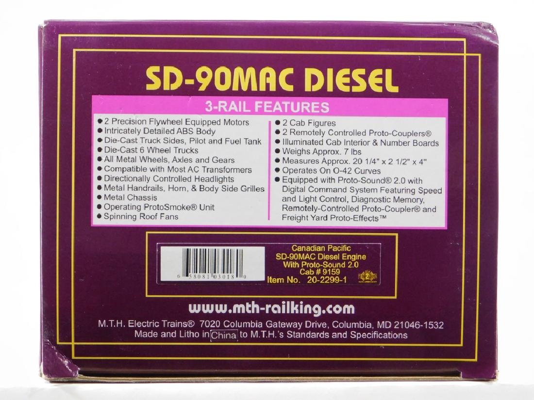 MTH Canadian Pacific SD-90MAC Diesel Engine Train (1 of 3)