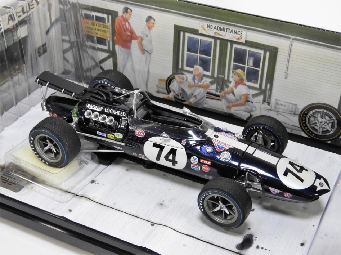 carousel 1 diecast indy cars