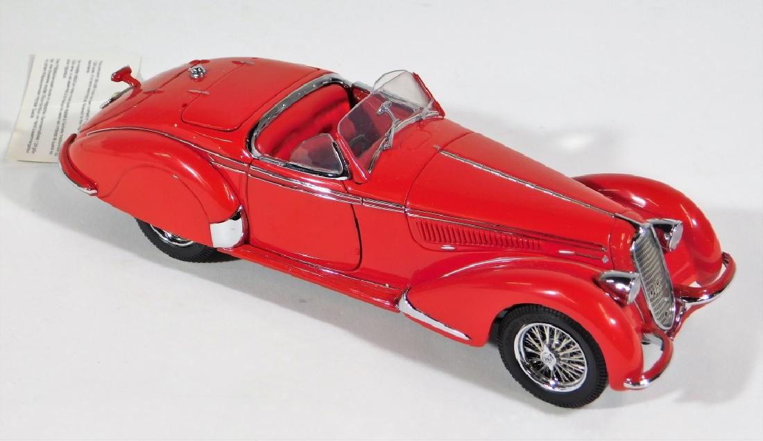 Franklin Mint Alfa Romeo 2900B Diecast Car Model (1 of 4)