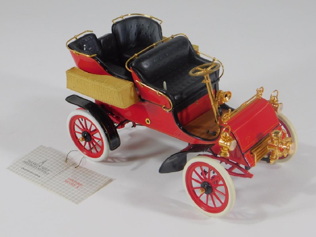 Franklin Mint Precision 1903 Ford Model A Diecast Sep 01, 2018