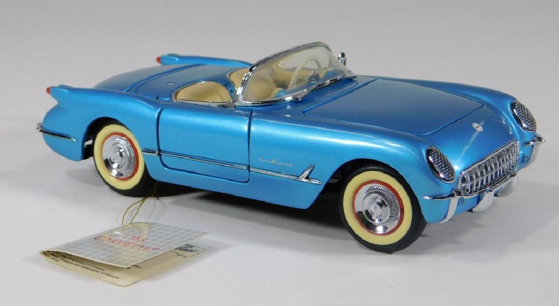 Franklin Mint 124 Chevrolet Corvette Diecast Car
