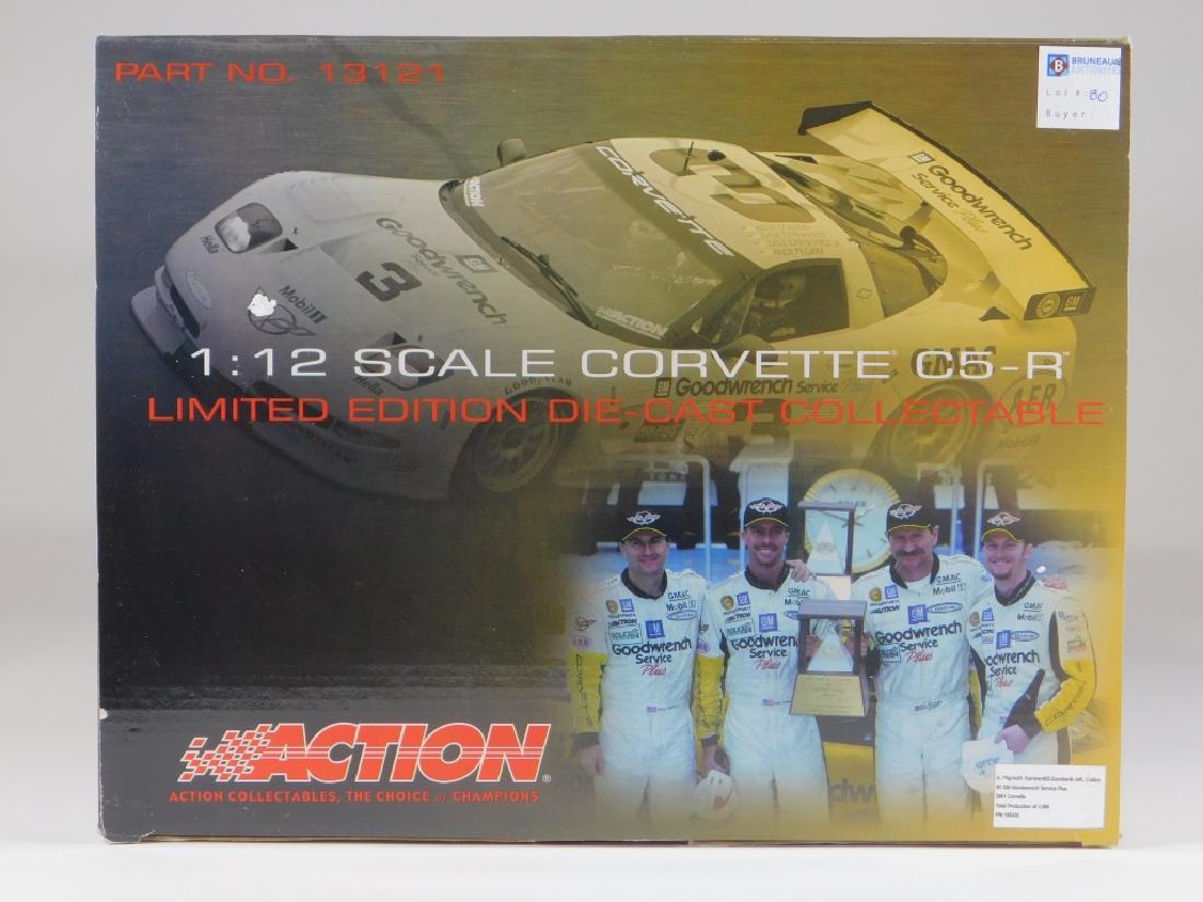 Action 1:12 Goodwrench 2001 Corvette Diecast Car (1 of 3)