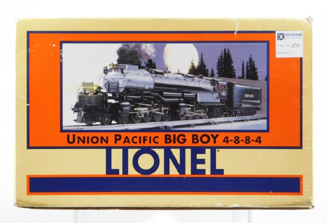 Lionel Union Pacific Big Boy 4884 Steam Train