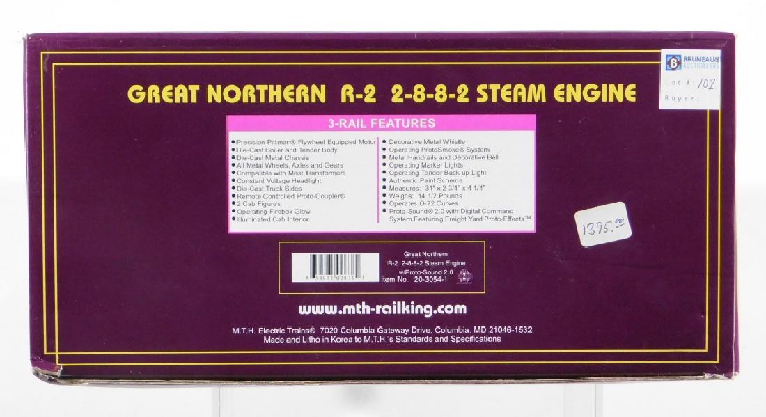 MTH Great Northern R-2 2-8-8-2 Steam Engine Train (1 of 3)