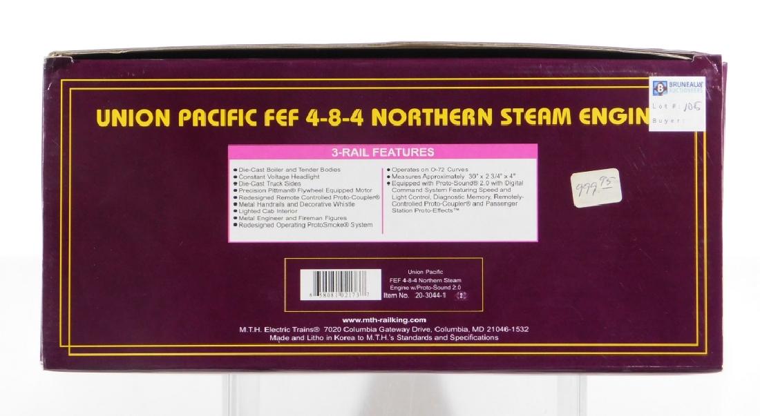 MTH Union Pacific FEF 4-8-4 Northern Steam Engine (1 of 3)