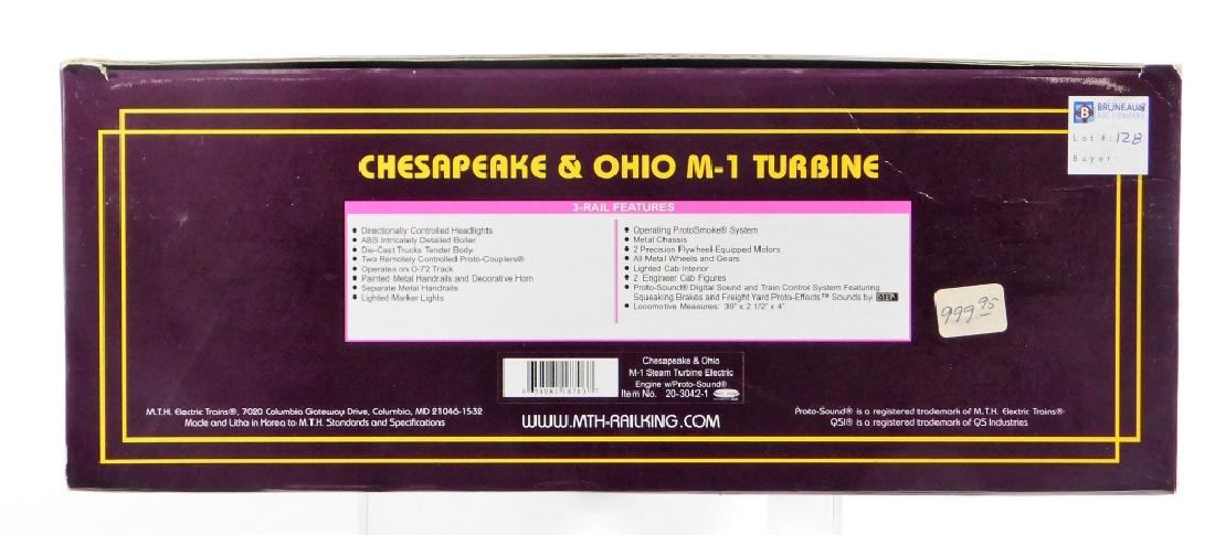MTH Chesapeake & Ohio M-1 Turbine Electric Train (1 of 3)