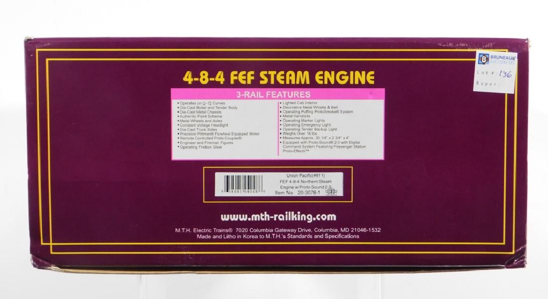 MTH Union Pacific 4-8-4 FEF Steam Engine Train (1 of 3)