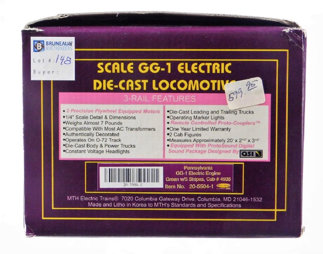 MTH Pennsylvania GG-1 Electric Engine Locomotive (1 of 3)