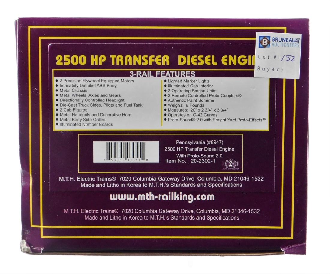 MTH Pennsylvania 2500HP Transfer Diesel Engine (1 of 3)