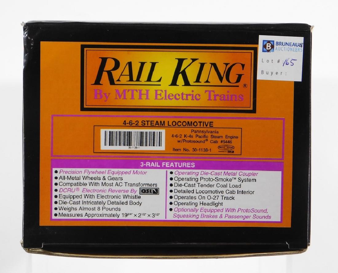 Rail King Pennsylvania K-4s Pacific Steam Engine (1 of 3)