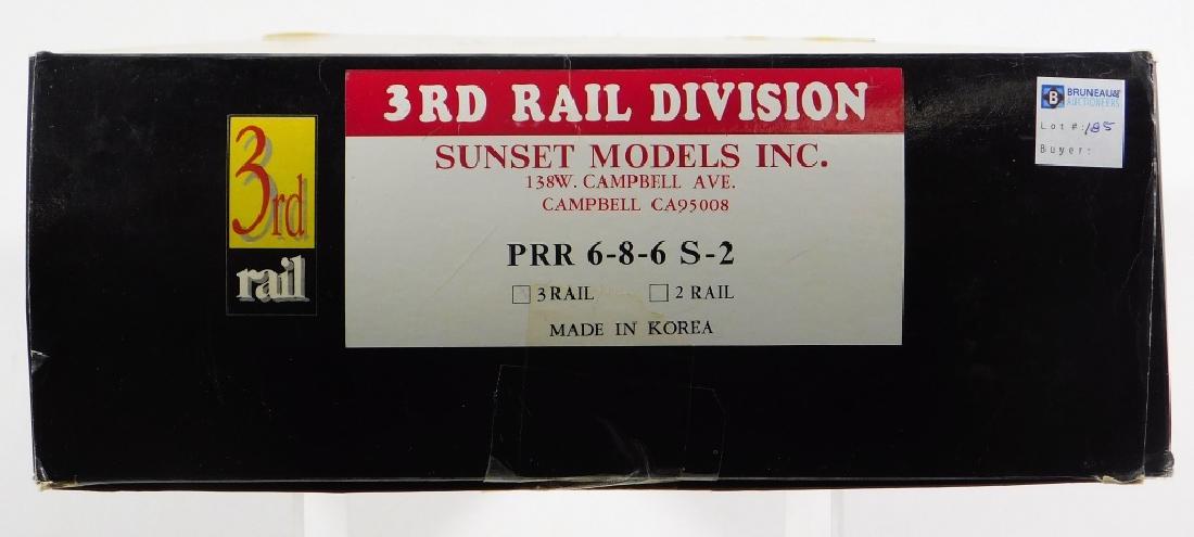 3rd Rail PRR 6-8-6 S-2 Electric Model Train (1 of 3)