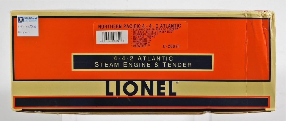 Lionel Northern Pacific 4E42 Atlantic Steam Engine (1 of 3)