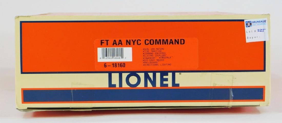 Lionel FT AA NYC Command O Electric Train Model (1 of 3)