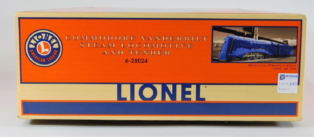 RARE Lionel Commodore Vanderbilt Locomotive (1 of 3)