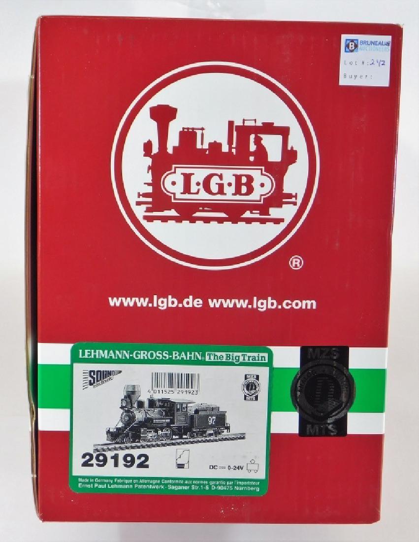 L.G.B. Lehmann Gross Bahn O Gauge Locomotive Train (1 of 3)