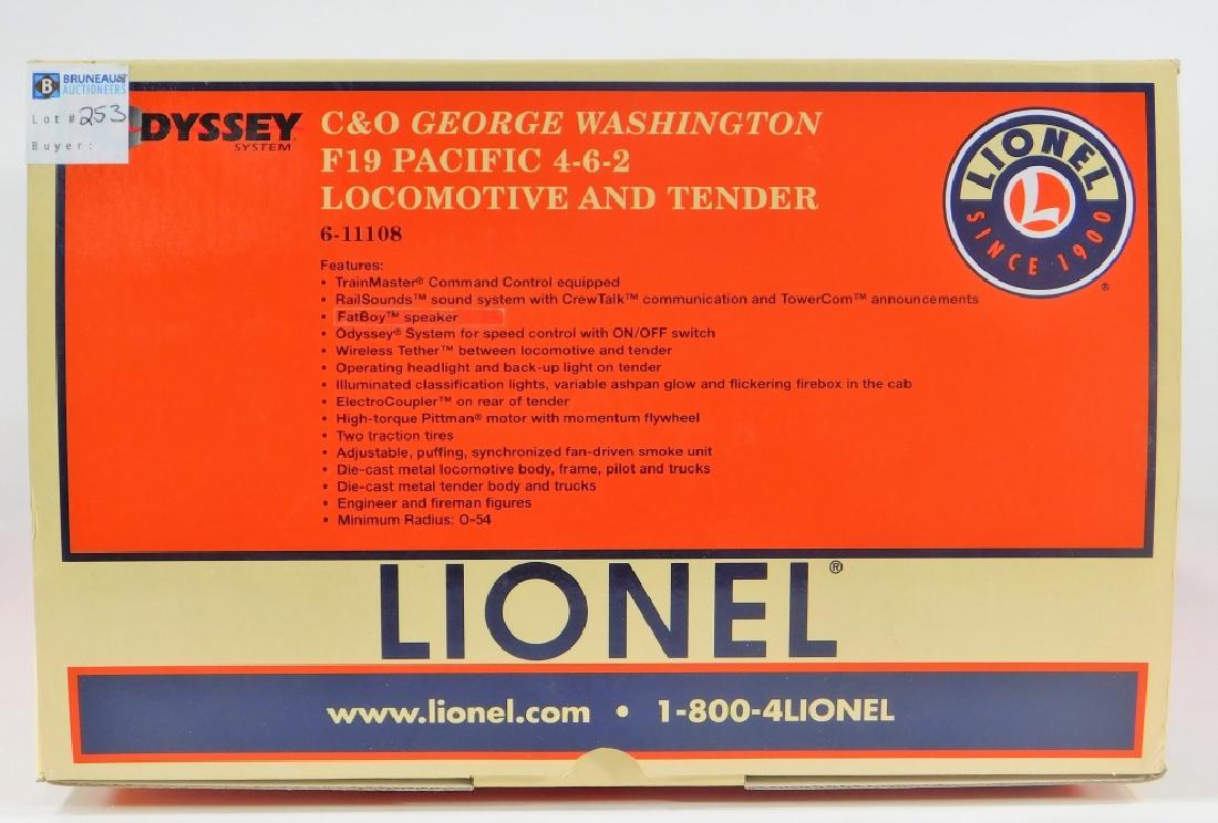 Lionel C&O George Washington F19 Pac. Locomotive (1 of 3)