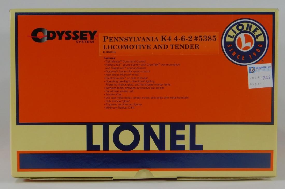 Lionel Pennsylvania K4 462 Locomotive Tender Train (1 of 3)