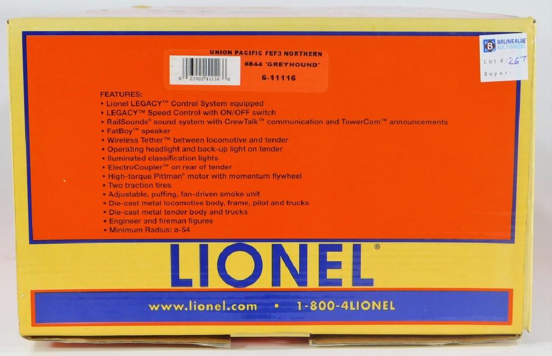 Lionel Union Pacific FEF3 Northern Greyhound Train (1 of 3)