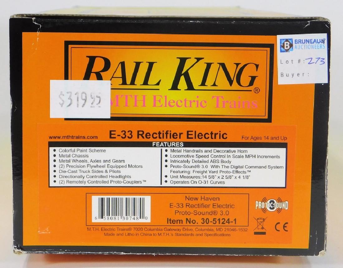 Rail King New Haven E-33 Rectifier Electric Train (1 of 3)