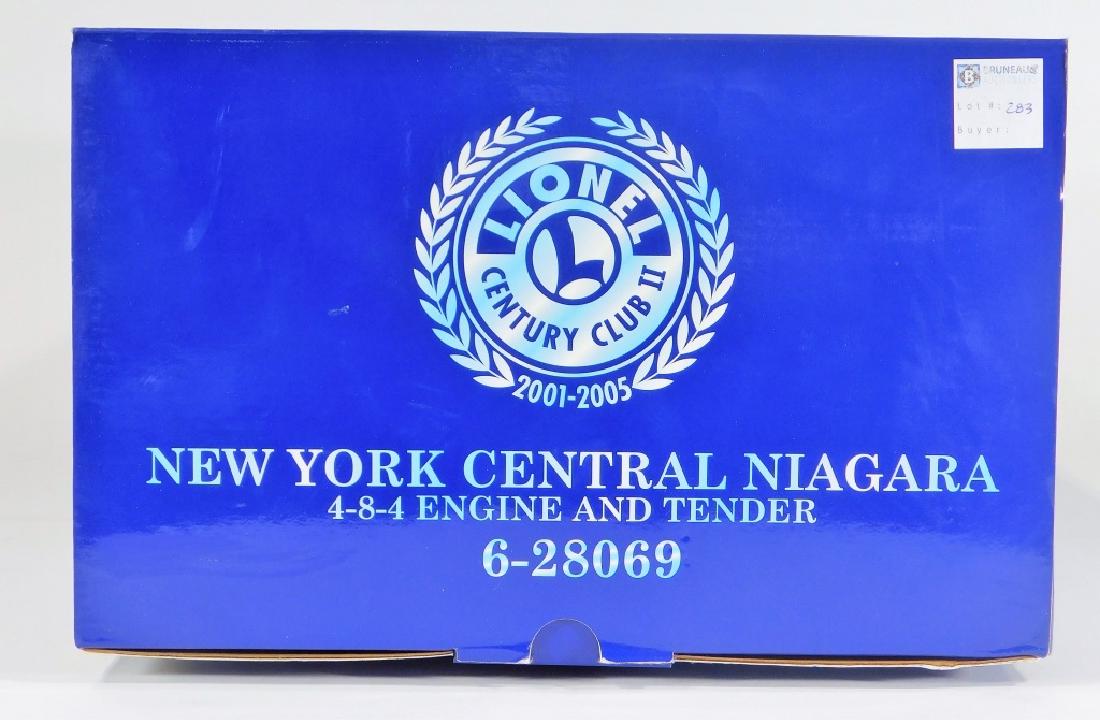 Lionel Century Club New York Central Niagara Train (1 of 3)