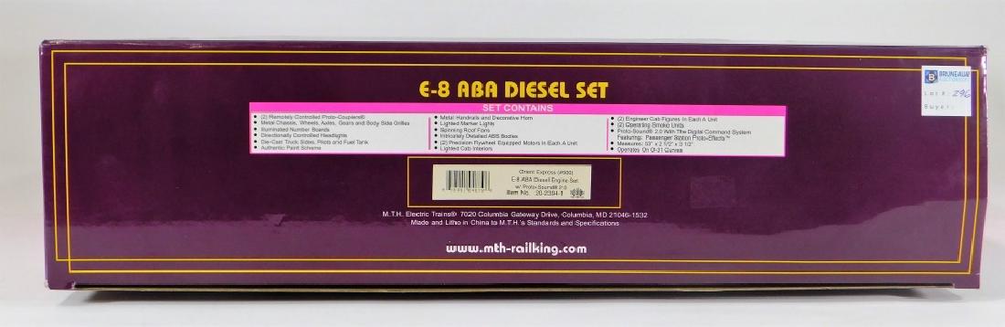 MTH Orient Express E-8 ABA Diesel Engine Train Set (1 of 3)