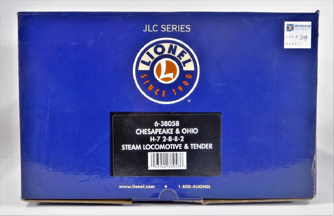 Lionel JLC Series Chesapeake & Ohio Steam O Train (1 of 3)