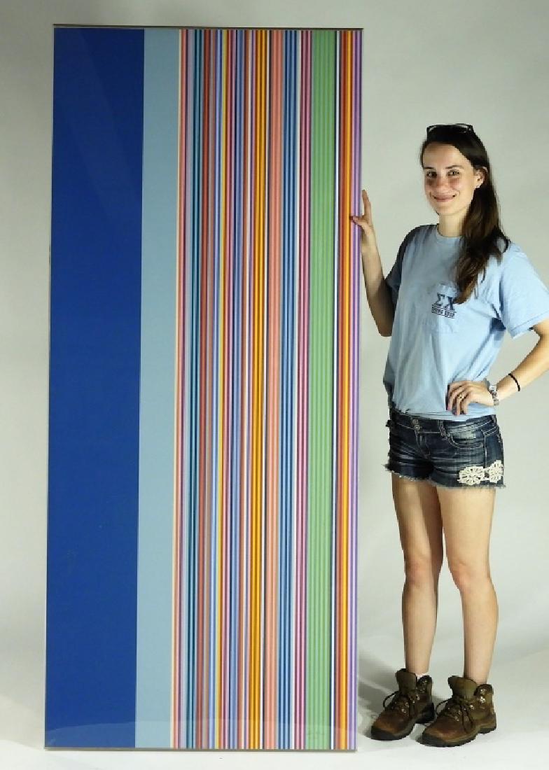 Gene Davis Yankee Doodle Geometric Pop Silkscreen (1 of 6)