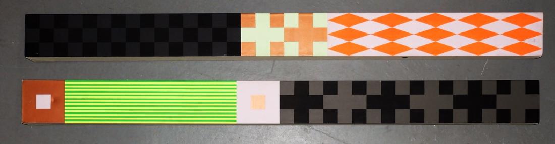 PR Calvin Brown Modern Abstract Geometric Painting (1 of 7)