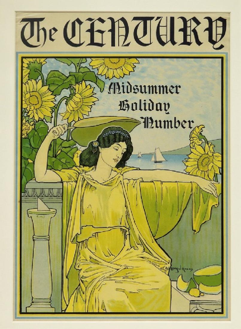 Louis Rhead Art Nouveau Century Cover Poster (1 of 6)