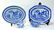 4PC 19C Chinese Export Canton Porcelain Articles