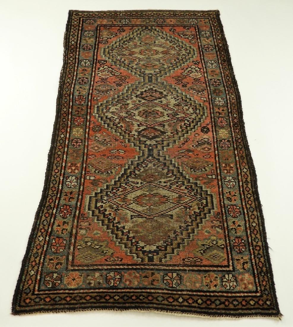Northwest Persian Oriental Kurdish Carpet Rug (1 of 7)