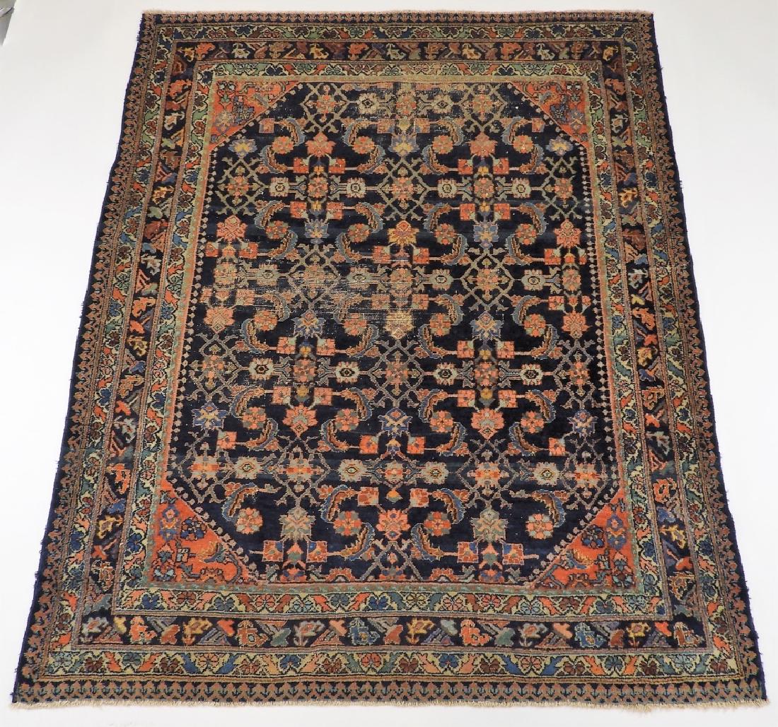 C.1900 Northwest Persian Geometric Carpet Rug (1 of 7)